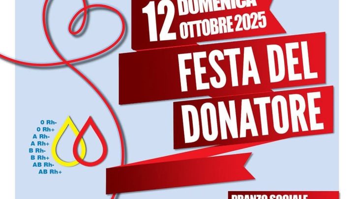 Santa Maria Capua Vetere, tutto pronto per la festa del Donatore di Sangue Avis