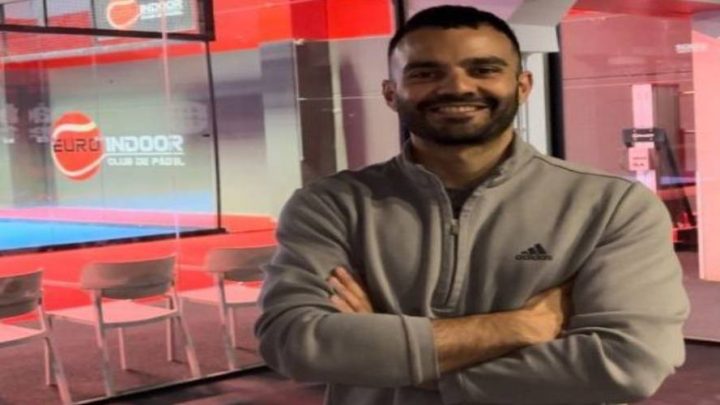Riccardo Piras, con il padel è stato amore a prima vsta