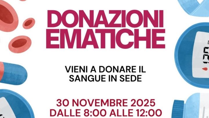 “La Solidarietà” di Fisciano, Giornata della donazione di sangue