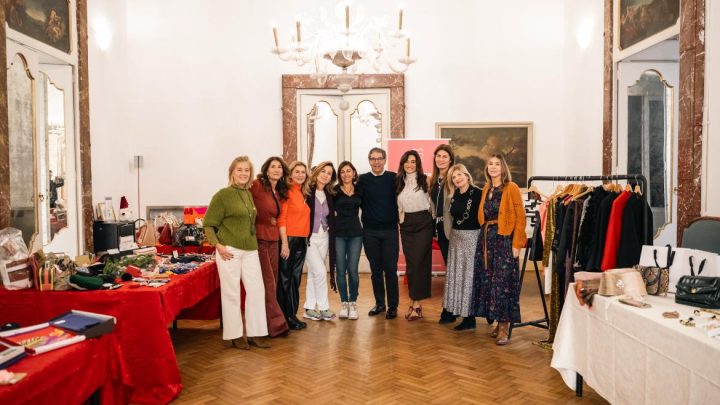 “Fondazione Fabbrocini”, a Palazzo Ischitella torna il “Les Amis Charity Market”