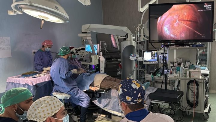 L’Azienda Ospedaliera di Caserta fa scuola in sala operatoria