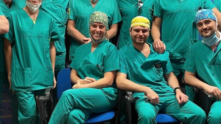 Monaldi, rimosso esofago neoplastico e ricostruito con parte dello stomaco