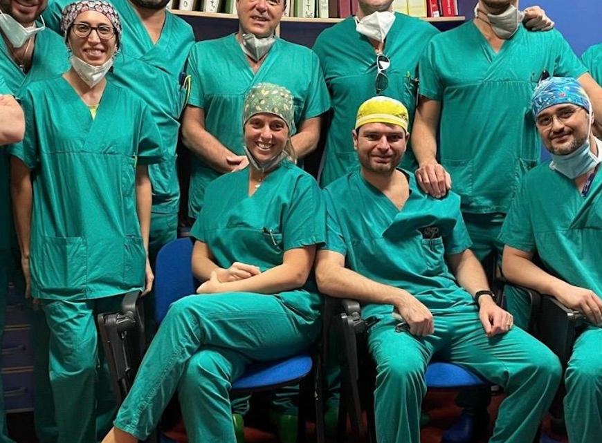 Monaldi, rimosso esofago neoplastico e ricostruito con parte dello stomaco