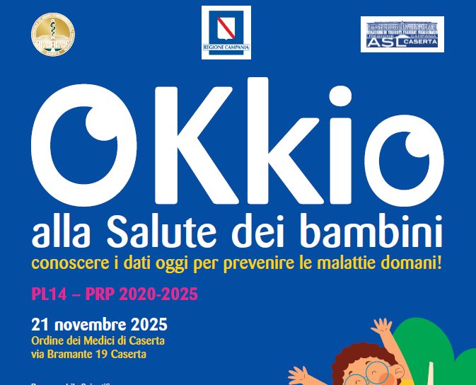 Asl Caserta, Okkio alla Salute e stili di vita nei bambini
