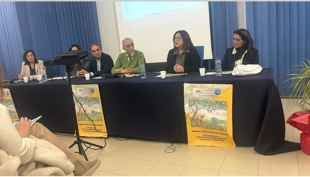 Agropoli, inaugurato il Progetto di Umanizzazione Pittorica alla Neuropsichiatria Infantile