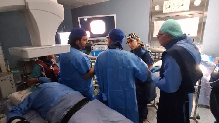Ariano Irpino, al “Frangipane–Bellizzi” intervento endoscopico di eccellenza su complicanza biliare rara
