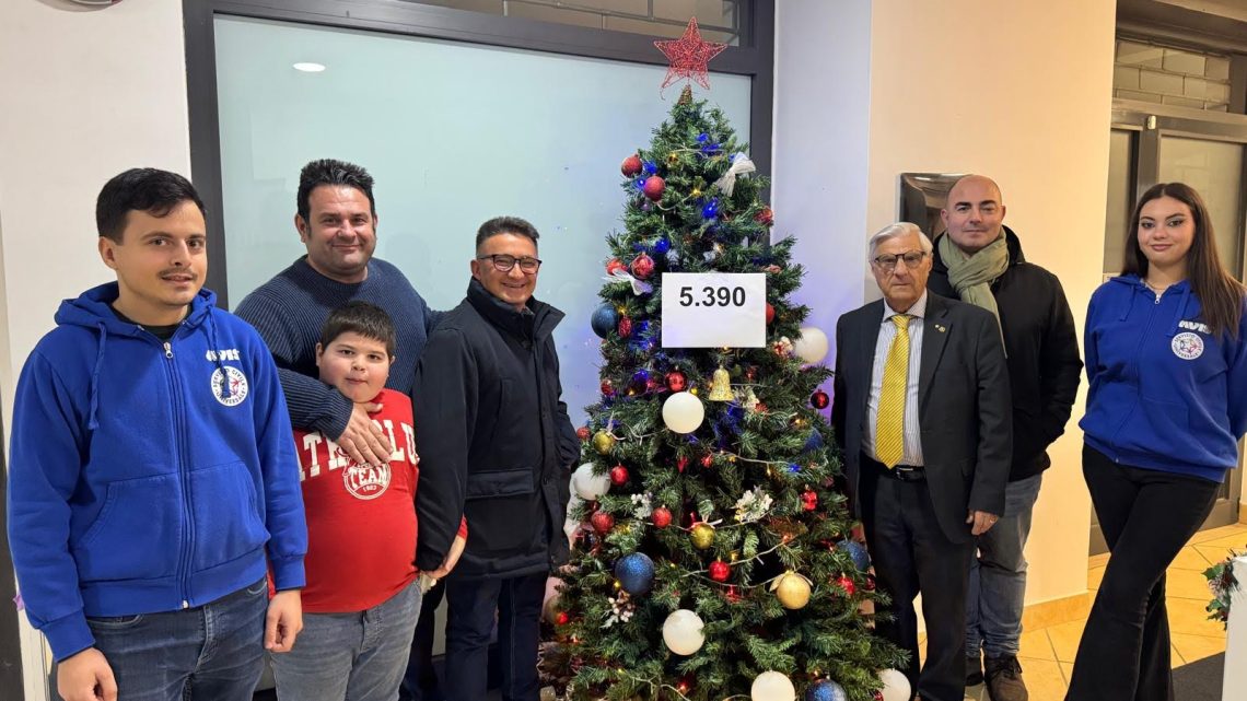 Santa Maria Capua Vetere, l’Avis Comunale raccoglie il numero record di 5390 flaconi di sangue