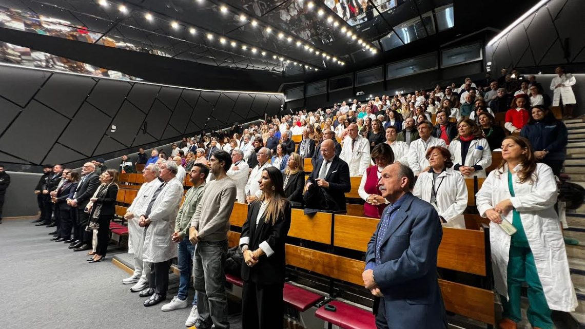 Natale, al Monaldi la Messa e il Concerto per il personale dell’Azienda Ospedaliera dei Colli