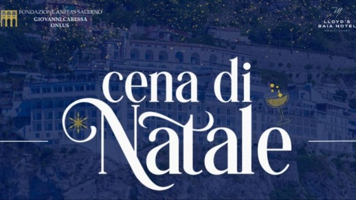 Natale Anffas, così il cenone di Natale trasforma la solidarietà in benessere