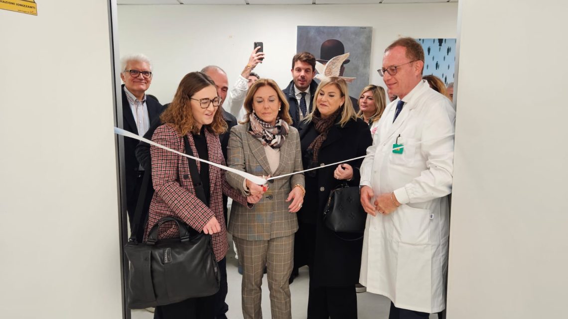 Ospedale del Mare, inaugurata ed in funzione la nuova Tac PET digitale