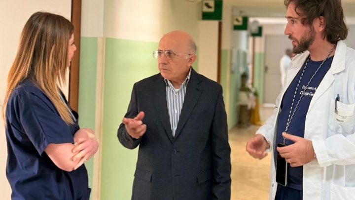 Ospedale di Sant’Angelo dei Lombardi, la “Chirurgia” affidata al dottor Lorenzo Iovine