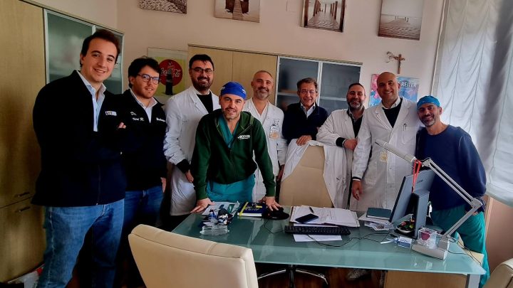 Urologia “Pascale” da record, 4 interventi complessi in un solo giorno
