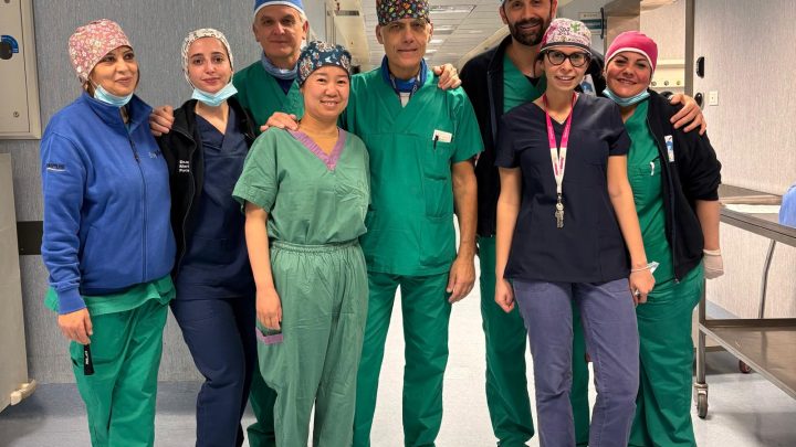 A 102 anni, operata di tumore al seno al Cardarelli