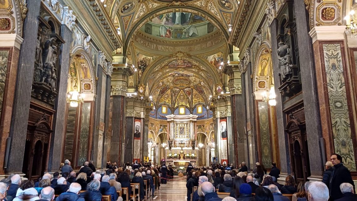 Città Metropolitana di Napoli, funerali del Sindaco Lo Sapio