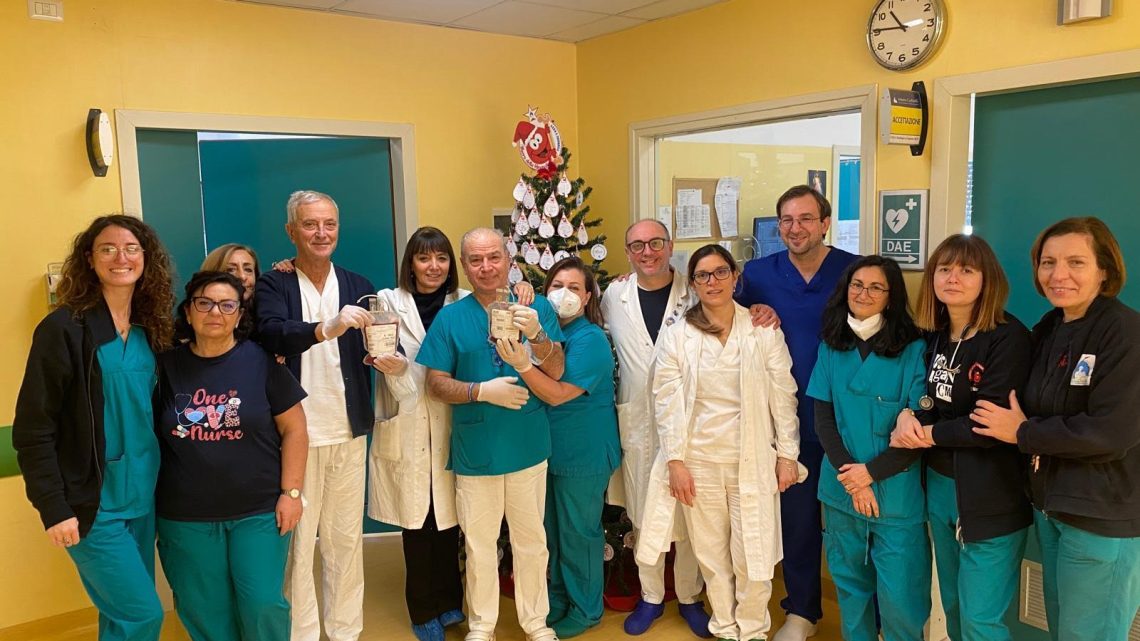 Cardarelli, annata record per i trapianti