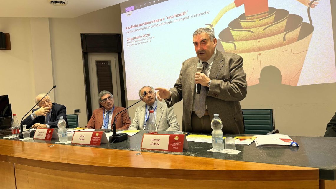 L’Ordine dei Medici rilancia la dieta mediterranea, sfida alla mortalità cardiovascolare e all’obesità