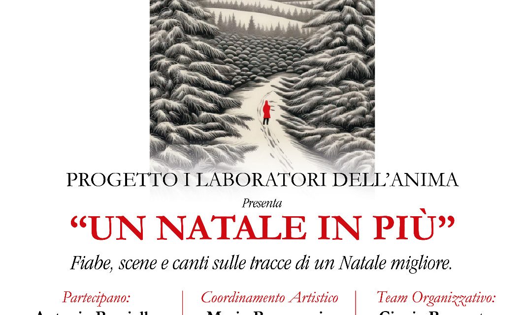 “Pascale”, “I laboratori dell’anima”: l’arte diventa “medicina”