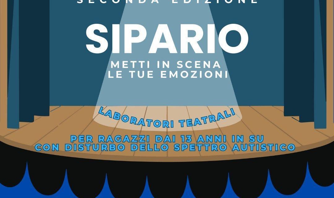 Torna il progetto “Sipario”: teatro e inclusione per adolescenti e adulti con autismo