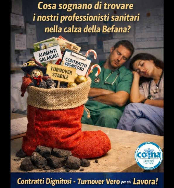 Coina, Professioni sanitarie: la Befana che vorrei