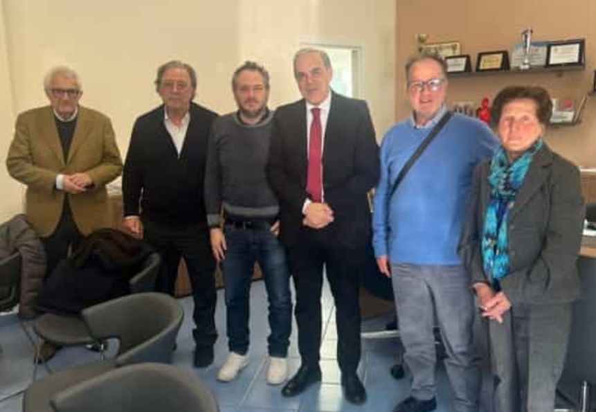 Vertenza Fonderie Pisano: le associazioni incontrano il direttore generale dell’Asl Salerno