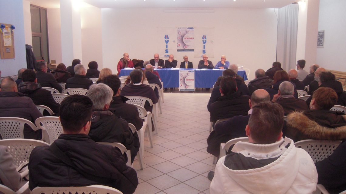 S. Maria Capua Vetere, l’Avis Comunale celebra l’assemblea annuale