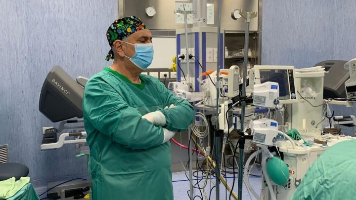 Ospedale di Boscotrecase, al via la chirurgia robotica