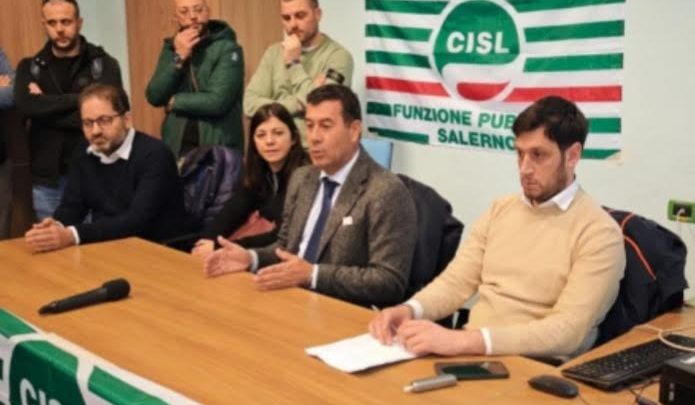 Lavoratori precari dell’Asl Salerno, vertice con la Cisl Fp