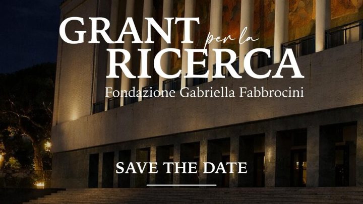 Fondazione Gabriella Fabbrocini: III edizione “Grant per la ricerca”