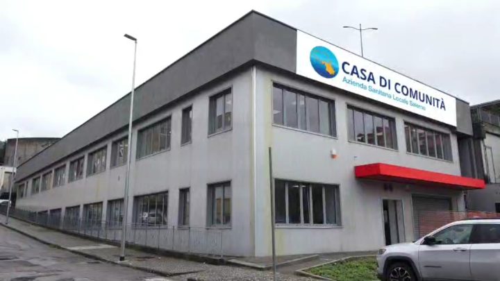 Asl Salerno, pienamente operativa la Casa di Comunità di Matierno