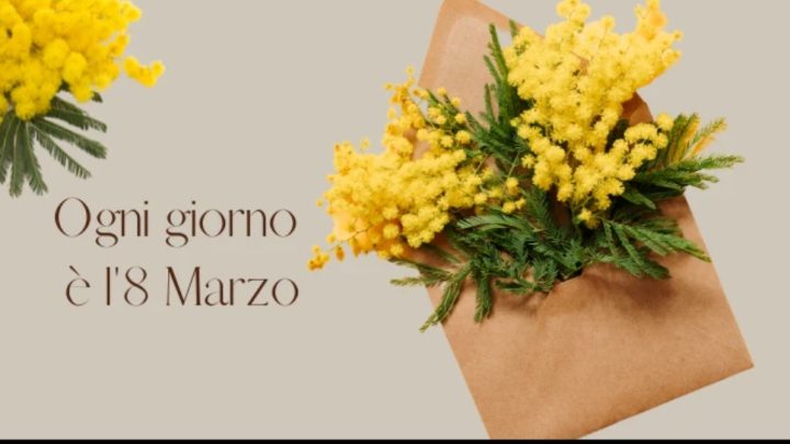 “La Solidarietà” di Fisciano celebra la festa della donna con degli auguri speciali