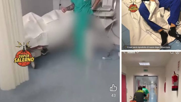 Salerno, video osceno girato al Ruggi: pronta un’azione disciplinare