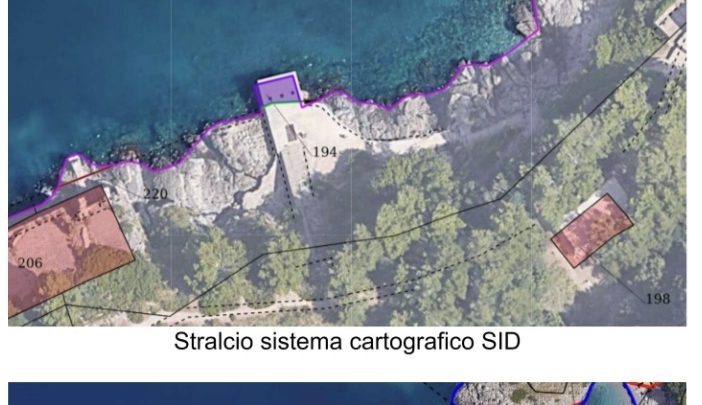 Baia di Ieranto chiusa per pericolo strutturale