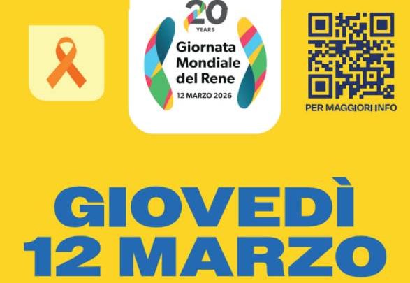 Fai del bene al tuo rene: screening gratuiti al Vulcano Buono