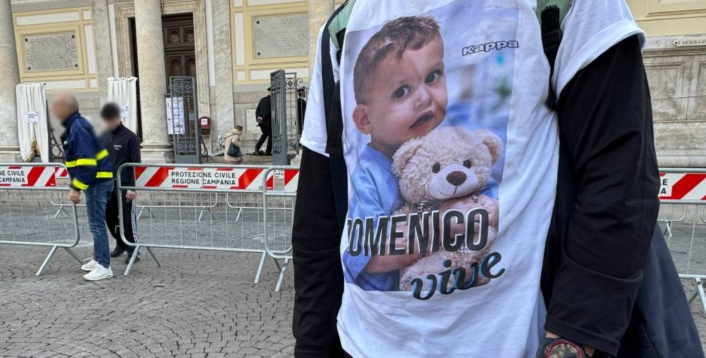 Oggi a Nola il funerale del piccolo Domenico