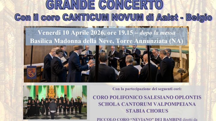 Stabia Chorus: il coro che unisce voci e territori verso il concerto del 10 aprile