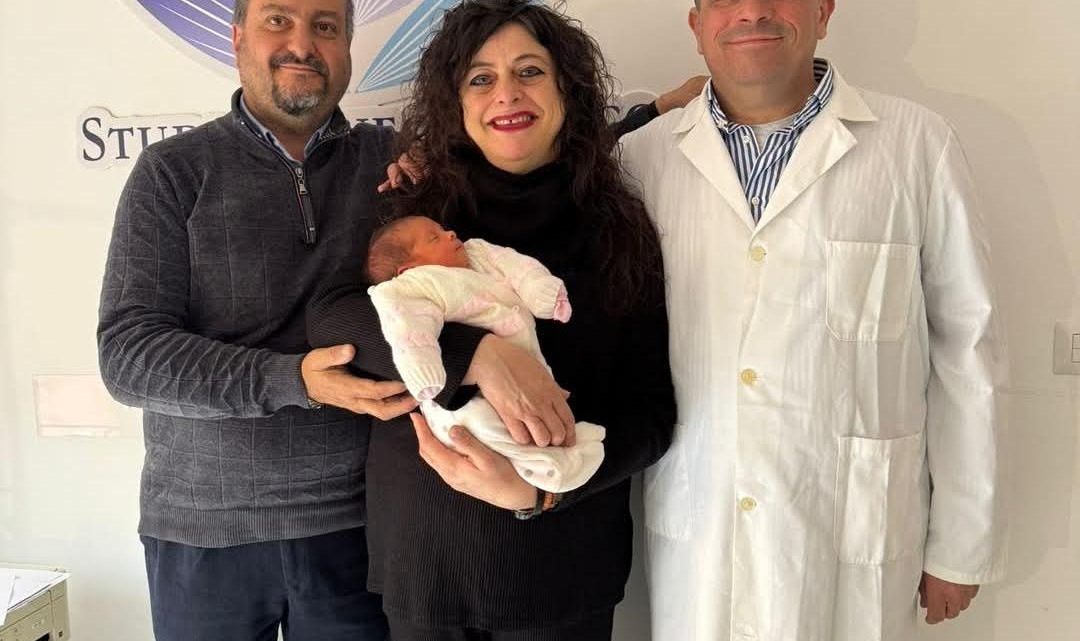 Marika, la bambina attesa 30 anni: parto da record ad Agropoli grazie all’equipe diretta da Mario Polichetti
