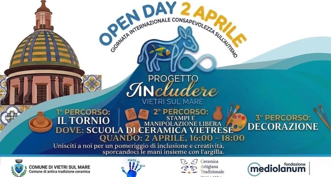 Parte il progetto “INC-ludere” a Vietri sul Mare, laboratorio di ceramica per bambini e ragazzi nello spettro dell’autismo
