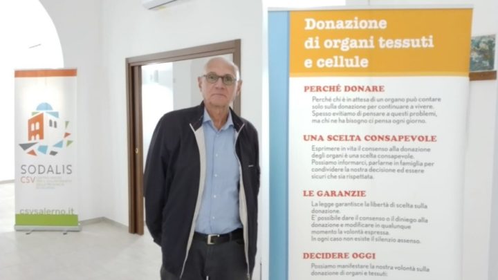 Aido Salerno, un impegno lungo mezzo secolo