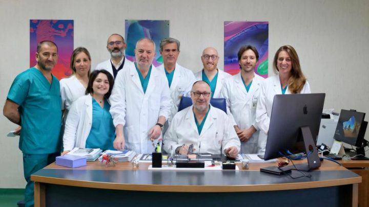 Pascale, eseguita con successo la prima resezione epatica robotica