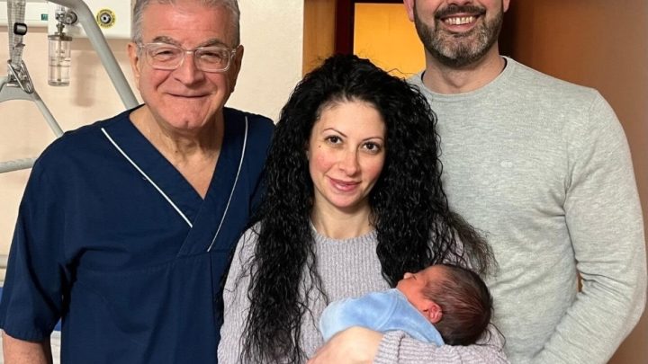 Dono di Pasqua nel Salernitano: nasce Luca, gioia per Patrizia e Raffaele dopo una gravidanza a rischio