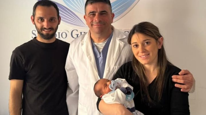 Parto ad altissimo rischio, nasce Luca: intervento riuscito ad Agropoli