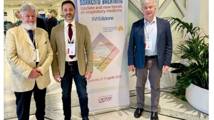 Aniello Tinto protagonista a Sorrento: innovazioni nella pneumologia interventistica