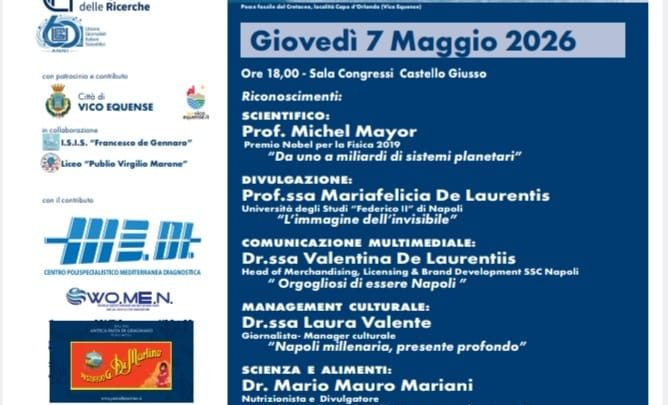 Nuovo appuntamento a Vico Equense con il XXVIII Premio Internazionale Capo d’Orlando