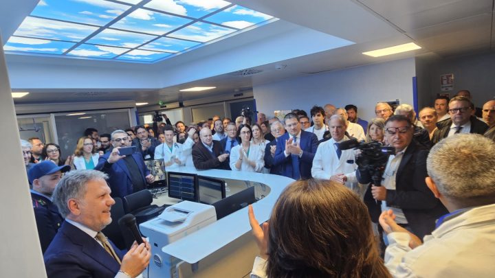 Ospedale Cardarelli, nuovi reparti di Medicina di Urgenza UTIC