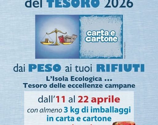 A Sorrento l’isola ecologica del tesoro