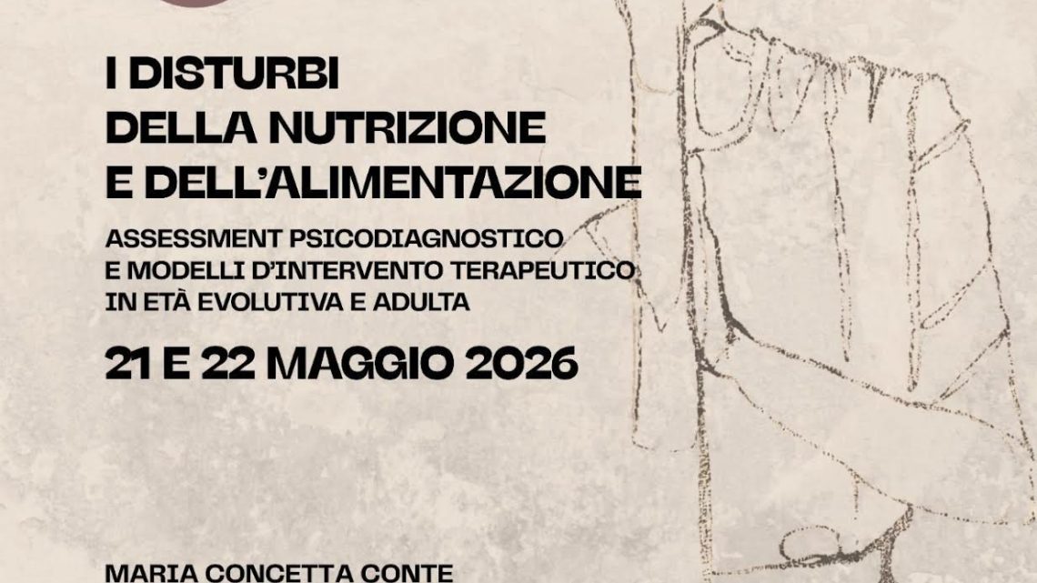 Disturbi della nutrizione e dell’Alimentazione in età evolutiva e adulta, all’Asl Avellino due giornate di studio e formazione