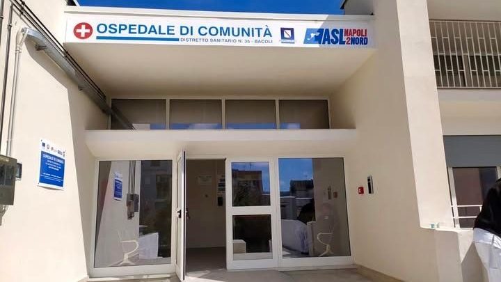 Asl Napoli 2 Nord, primi quattro ricoveri all’Ospedale di Comunità di Bacoli