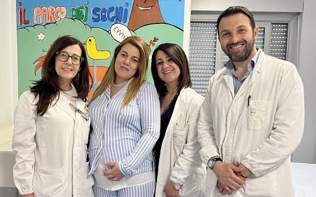 Gravidanza e trapianto di rene: al “Ruggi” di Salerno un nuovo importante evento clinico con la nascita del piccolo Mario Pio