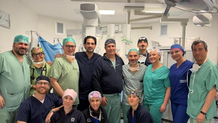 Moscati Avellino, fibrillazione atriale: procedura innovativa e mininvasiva