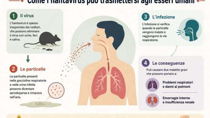 Hantavirus, per saperne di più senza allarmismi